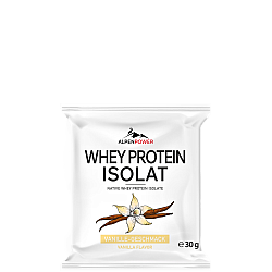 AlpenPower Whey Isolat Protein Shake Testpaket