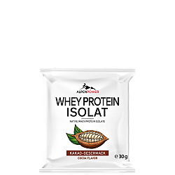 AlpenPower Whey Isolat Protein Shake Testpaket