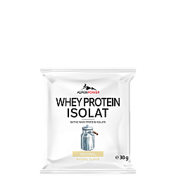 AlpenPower Whey Isolat Protein Shake Testpaket