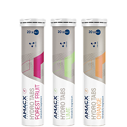 AMACX Hydro Tabs | Elektrolyte Drink Testpaket