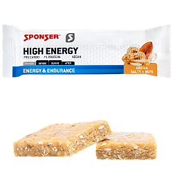 SPONSER High Energy Bar Aktion | 30 x 45 g Riegel | MHD 31.05.26