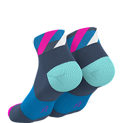 INCYLENCE Running Low Cut Socks | Loops Zucchero Pink