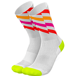 INCYLENCE Ultralight High Cut Socks | Waves Electric