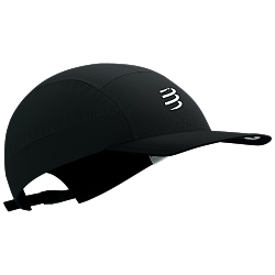 COMPRESSPORT 5 Panel Light Cap | Black