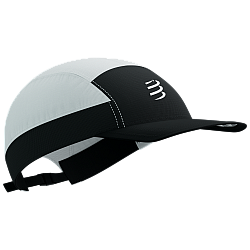 COMPRESSPORT 5 Panel Light Cap | White Black
