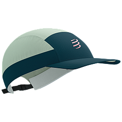 COMPRESSPORT 5 Panel Light Cap | Stargazer Aqua