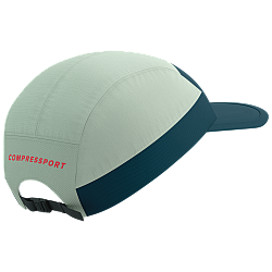 COMPRESSPORT 5 Panel Light Cap | Stargazer Aqua
