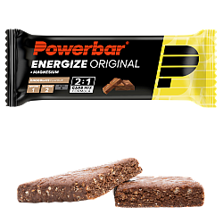 Powerbar Energize Original Bar | 15 Riegel + Stirnband (WIDE)
