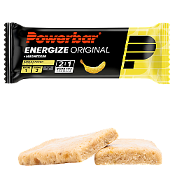 Powerbar Energize Original Bar | 15 Riegel + Stirnband (WIDE)
