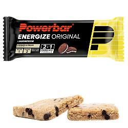 Powerbar Energize Original Bar | 15 Riegel + Stirnband (WIDE)