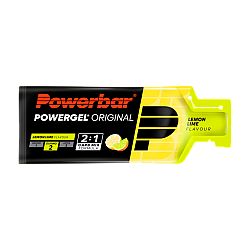 Powerbar PowerGel Original | 24 Gels + Stirnband (WIDE)
