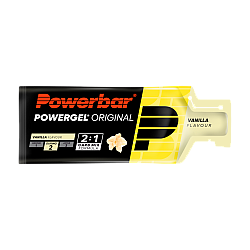 Powerbar PowerGel Original | 24 Gels + Stirnband (WIDE)