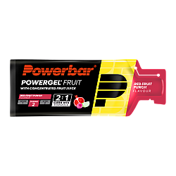 Powerbar PowerGel Original | 24 Gels + Stirnband (WIDE)