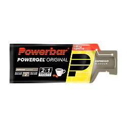 Powerbar PowerGel Original | 24 Gels + Stirnband (WIDE)