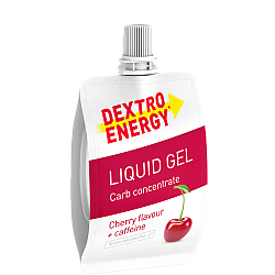 DEXTRO ENERGY Liquid Gel | 18 Gels + Stirnband (WIDE)