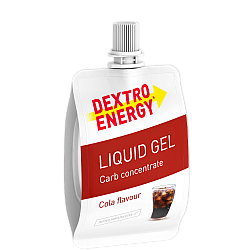 DEXTRO ENERGY Liquid Gel | 18 Gels + Stirnband (WIDE)