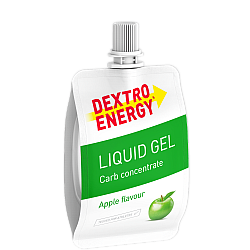 DEXTRO ENERGY Liquid Gel | 18 Gels + Stirnband (WIDE)