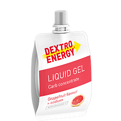 DEXTRO ENERGY Liquid Gel | 18 Gels + Stirnband (WIDE)