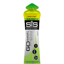 SiS GO Energy Gel + Electrolyte | MHD-Aktion 31.07.26
