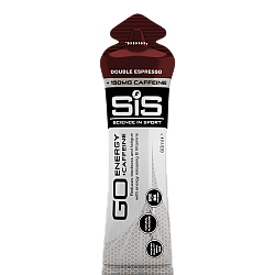 SiS GO Energy Gel + Koffein | MHD-Aktion ab 31.08.26