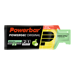 Powerbar PowerGel Original | 24 Gels + Stirnband (THIN)