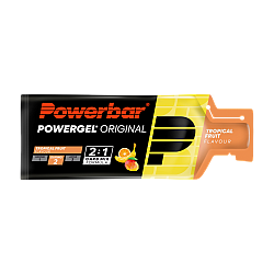 Powerbar PowerGel Original | 24 Gels + Stirnband (THIN)