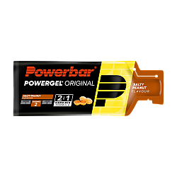 Powerbar PowerGel Original | 24 Gels + Stirnband (THIN)