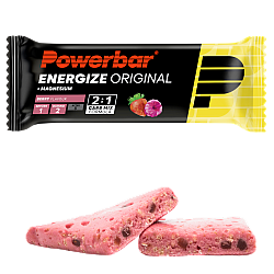 Powerbar Energize Original Bar | 15 Riegel + Stirnband (THIN)