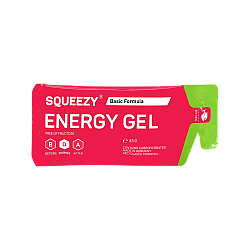 SQUEEZY Energy Gel | 2 x 12 Gels + Stirnband (WIDE)