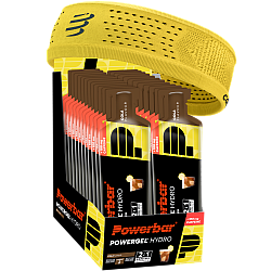 Powerbar PowerGel HYDRO Gel + Stirnband (THIN)