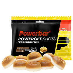 Powerbar PowerGel SHOTS | 24 Shots + Stirnband (THIN)