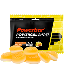 Powerbar PowerGel SHOTS | 24 Shots + Stirnband (THIN)