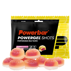 Powerbar PowerGel SHOTS | 24 Shots + Stirnband (THIN)