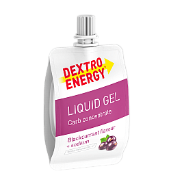 DEXTRO ENERGY Liquid Gel | 18 Gels + Trinkflasche