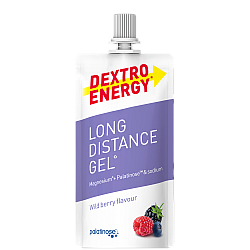 DEXTRO ENERGY Long Distance Gel | 12 Gels + Trinkflasche