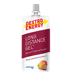 DEXTRO ENERGY Long Distance Gel | 12 Gels + Trinkflasche