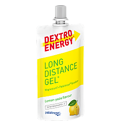 DEXTRO ENERGY Long Distance Gel | 12 Gels + Trinkflasche