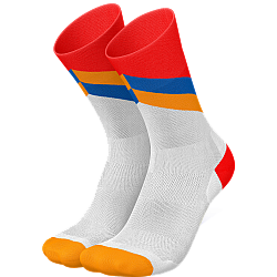 INCYLENCE Ultralight High Cut Socks | Apex White Inferno