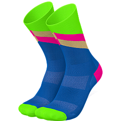 INCYLENCE Ultralight High Cut Socks | Apex Blue Green