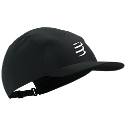 COMPRESSPORT 5 Panel Cap | Black
