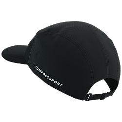 COMPRESSPORT 5 Panel Cap | Black
