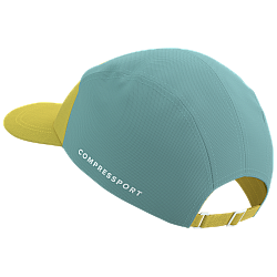 COMPRESSPORT 5 Panel Cap | Lemon Ether