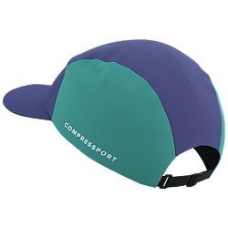COMPRESSPORT 5 Panel Cap | Orient Blue