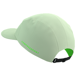 COMPRESSPORT 5 Panel Cap | Lime