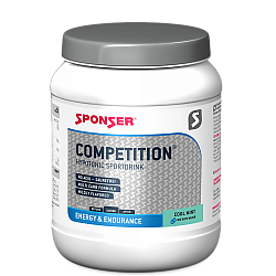 SPONSER Competition Sportdrink | Aktion mit Sponser Cap