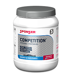 SPONSER Competition Sportdrink | Aktion mit Sponser Cap