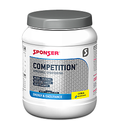SPONSER Competition Sportdrink | Aktion mit Sponser Cap