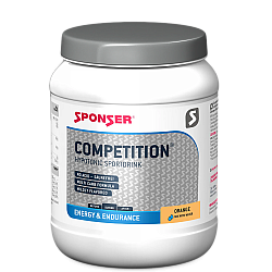 SPONSER Competition Sportdrink | Aktion mit Sponser Cap