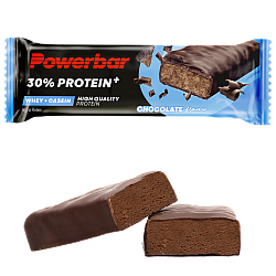 Powerbar Protein+ 30 % Protein Bar | 3 x 55 g | MHD 31.08.26