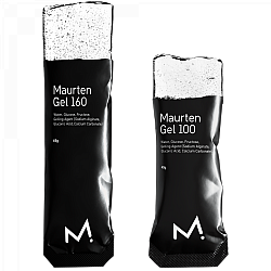 MAURTEN Gel 100 Hydrogel  | 12 Gels + Trinkflasche